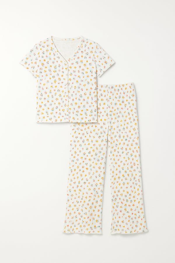H&M Floral Printed Cordset